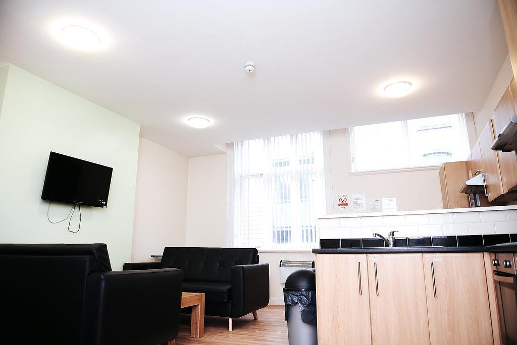 Hostel Oliver House Liverpool Exterior foto
